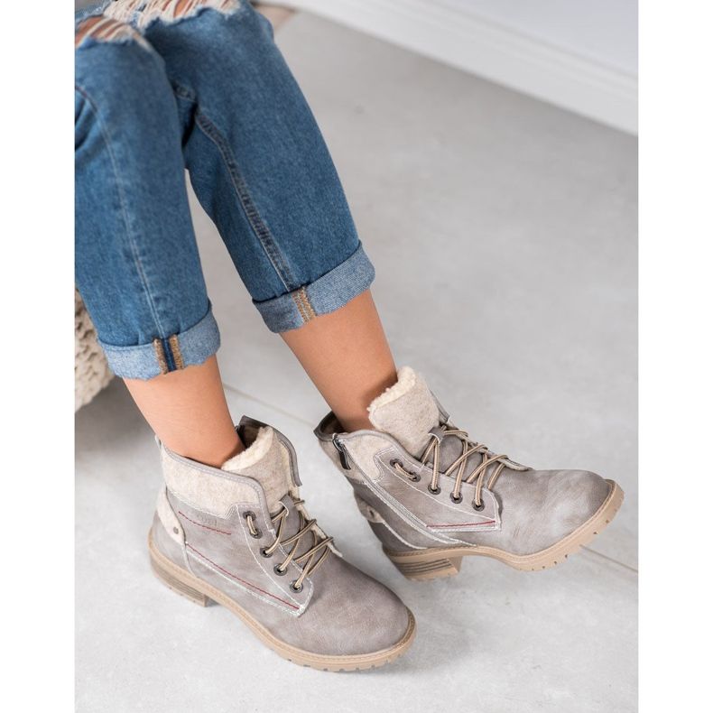 Goodin Trapper auf dem Slider grau 2