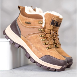 Arrigo Bello Winterstiefel zum Schnüren braun 1