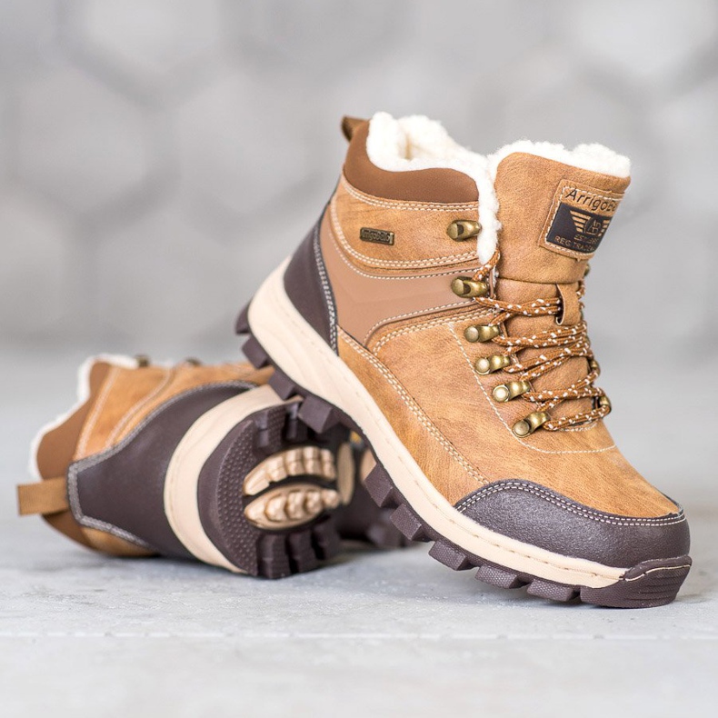 Arrigo Bello Winterstiefel zum Schnüren braun 2