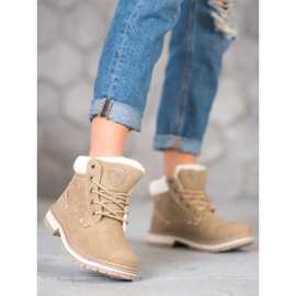 Arrigo Bello Modische Trapper braun 2