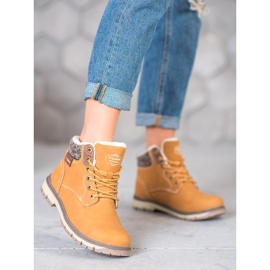 Arrigo Bello Trapper zum Schnüren braun 1