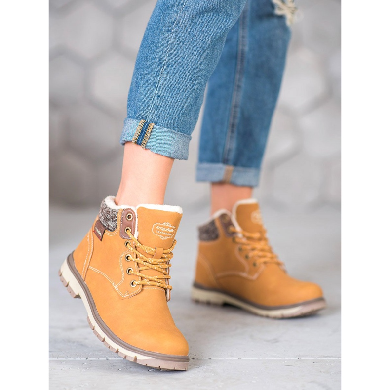 Arrigo Bello Trapper zum Schnüren braun 1