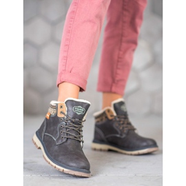 Arrigo Bello Trapper zum Schnüren grau 2