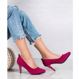 J. Star Komfortable Pumps rot 2