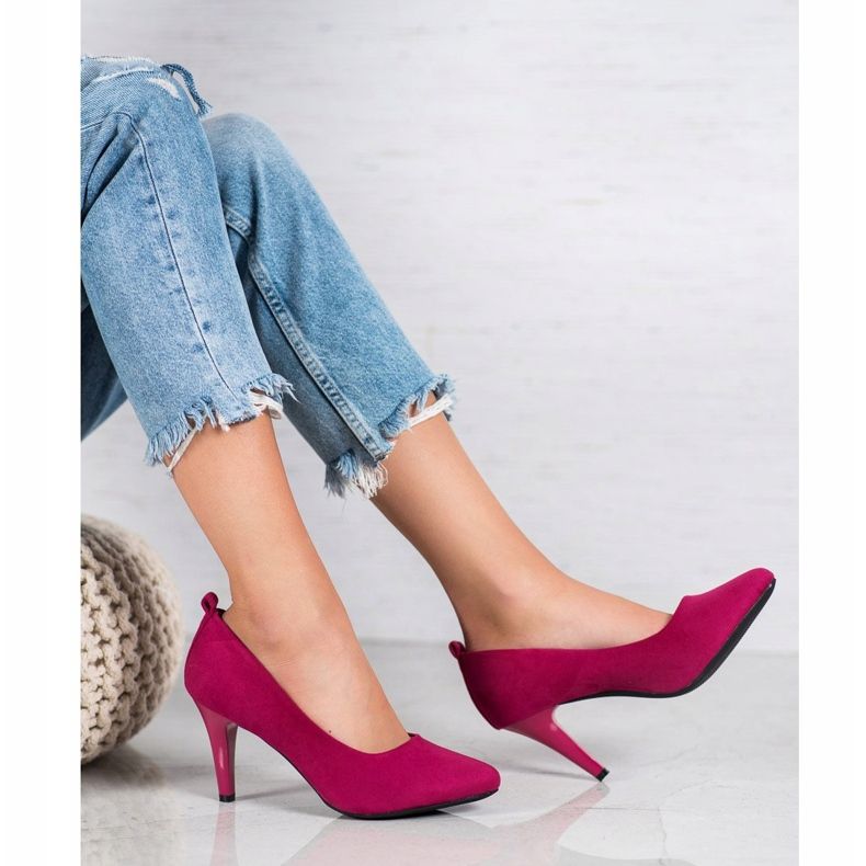 J. Star Komfortable Pumps rot 2