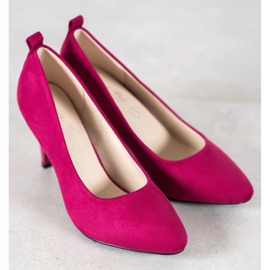 J. Star Komfortable Pumps rot 1