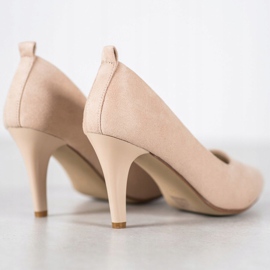 J. Star Komfortable Pumps braun 1