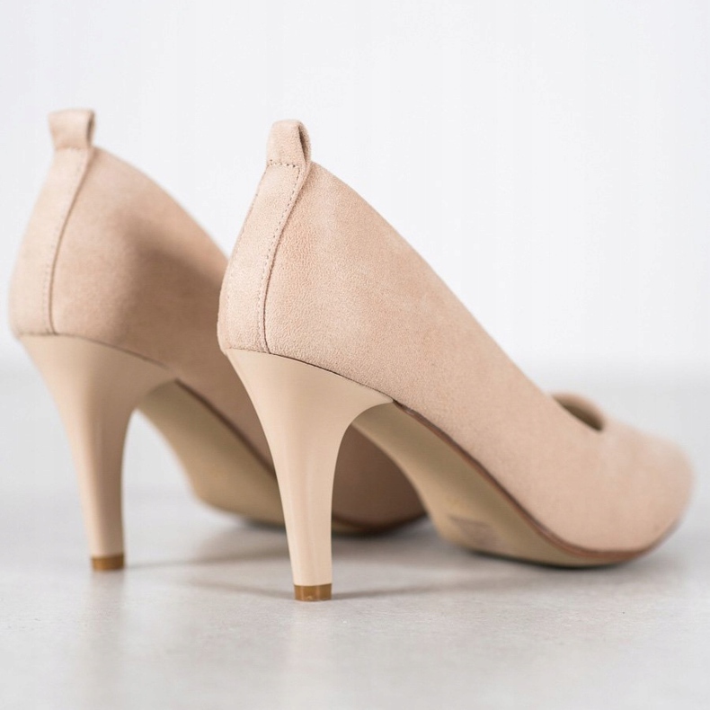 J. Star Komfortable Pumps braun 1