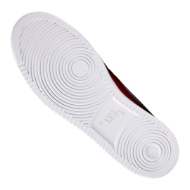 Nike Court Vision Low M CD5463-600 rot 2