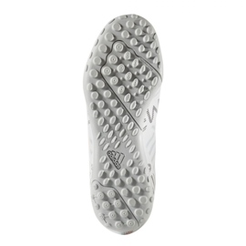 Adidas Nemeziz Messi 17.4 TF Jr S77207 Fußballschuhe weiß 2