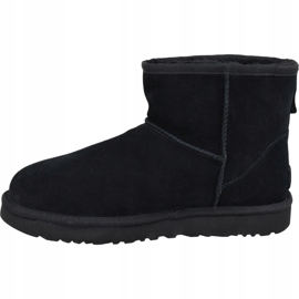 Ugg Classic Mini Rubber Logo W 1108231-BLK schwarz 1