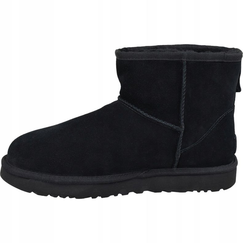 Ugg Classic Mini Rubber Logo W 1108231-BLK schwarz 1