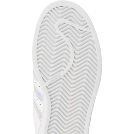 Adidas Originals Superstar Jr AQ6278 Schuhe weiß 1