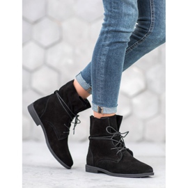 Filippo Klassische Lederstiefel schwarz 2