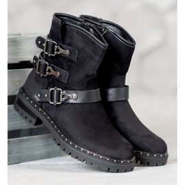 Lovery Wildleder Arbeiter schwarz 1