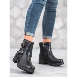 SHELOVET Klassische Arbeiter schwarz 1