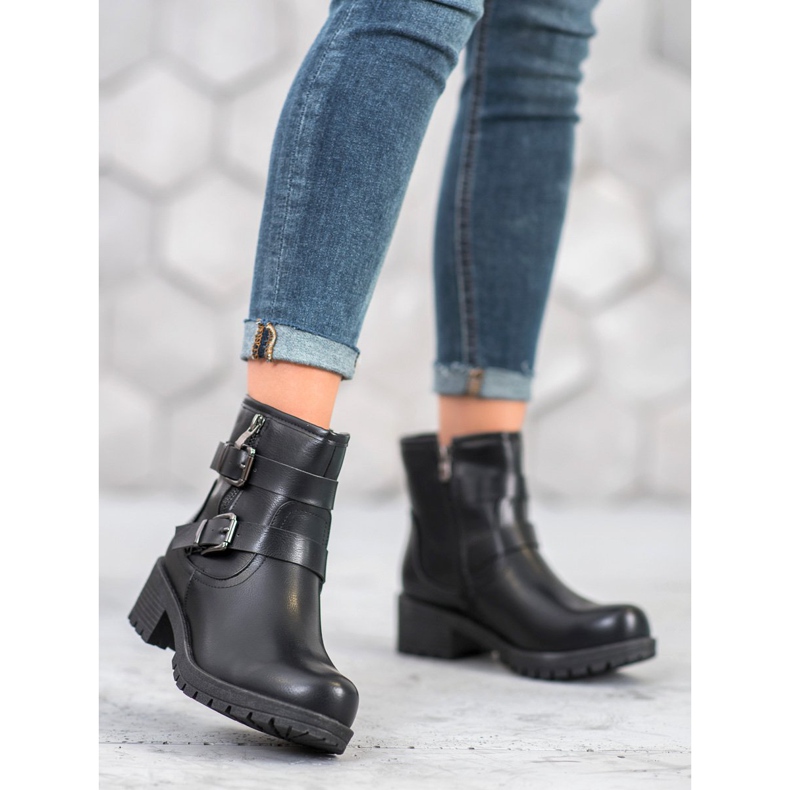 SHELOVET Klassische Arbeiter schwarz 1