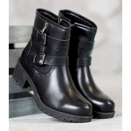 SHELOVET Klassische Arbeiter schwarz 2