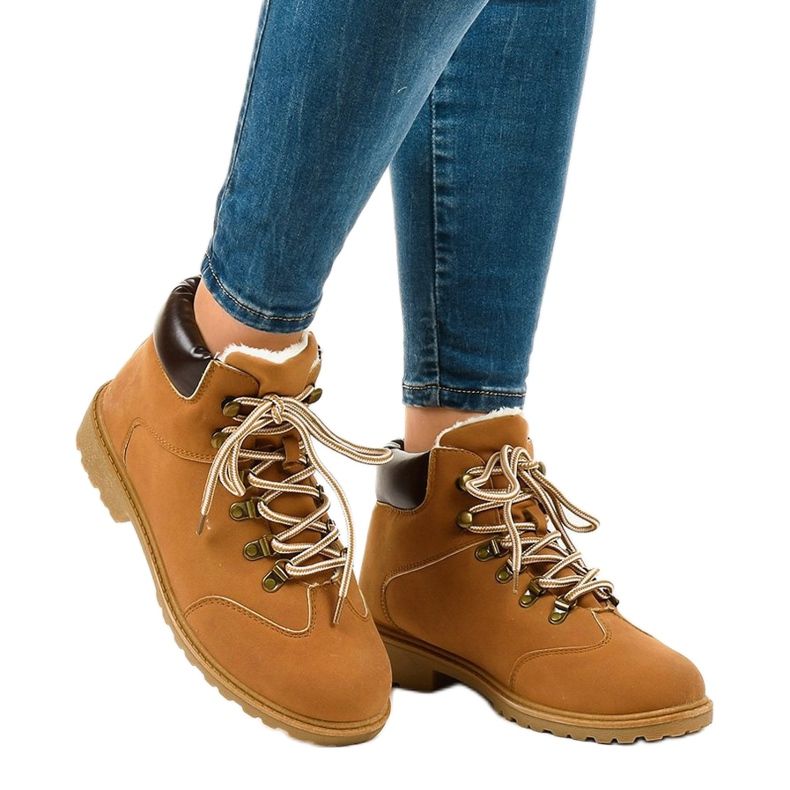 Camel isolierte Stiefel DS1702 braun 1