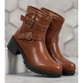 SHELOVET Klassische Arbeiter braun 1