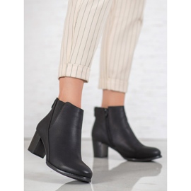 J. Star Modische Stiefel schwarz 2