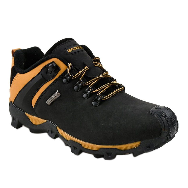 Schwarze MXC-6645 Trekkingschuhe 1