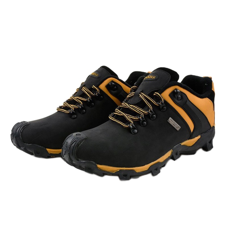 Schwarze MXC-6645 Trekkingschuhe 2