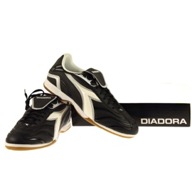 Hallensportschuhe Diadora 157312 schwarz weiß 4