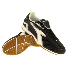 Hallensportschuhe Diadora 157312 schwarz weiß 3