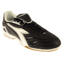 Hallensportschuhe Diadora 157312 schwarz weiß 1