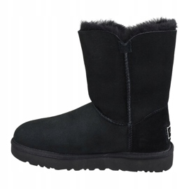 Ugg Boots Bailey Button Bling W 1016553-BLK schwarz 1