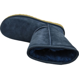Ugg Classic Short Ii W 1016223-NAVY marineblau 2