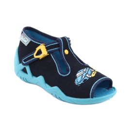 Befado Kinderschuhe 217P100 marineblau 2
