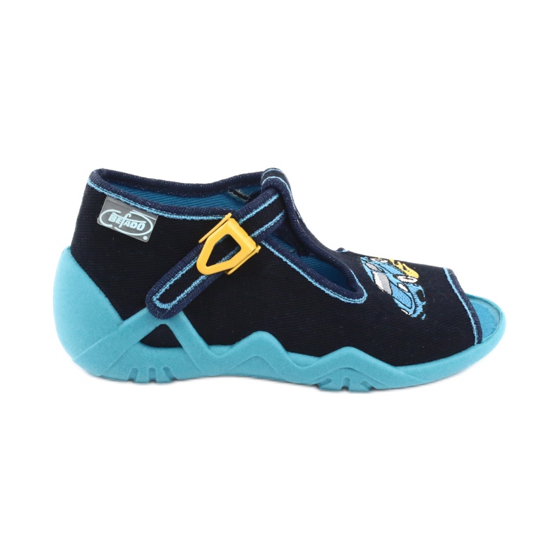 Befado Kinderschuhe 217P100 marineblau 1