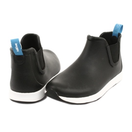 Native Ap Rain Jiffy Black Shell Weiß Jiffy Rubber schwarz 4