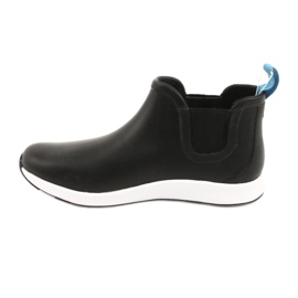 Native Ap Rain Jiffy Black Shell Weiß Jiffy Rubber schwarz 2