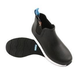 Native Ap Rain Jiffy Black Shell Weiß Jiffy Rubber schwarz 3