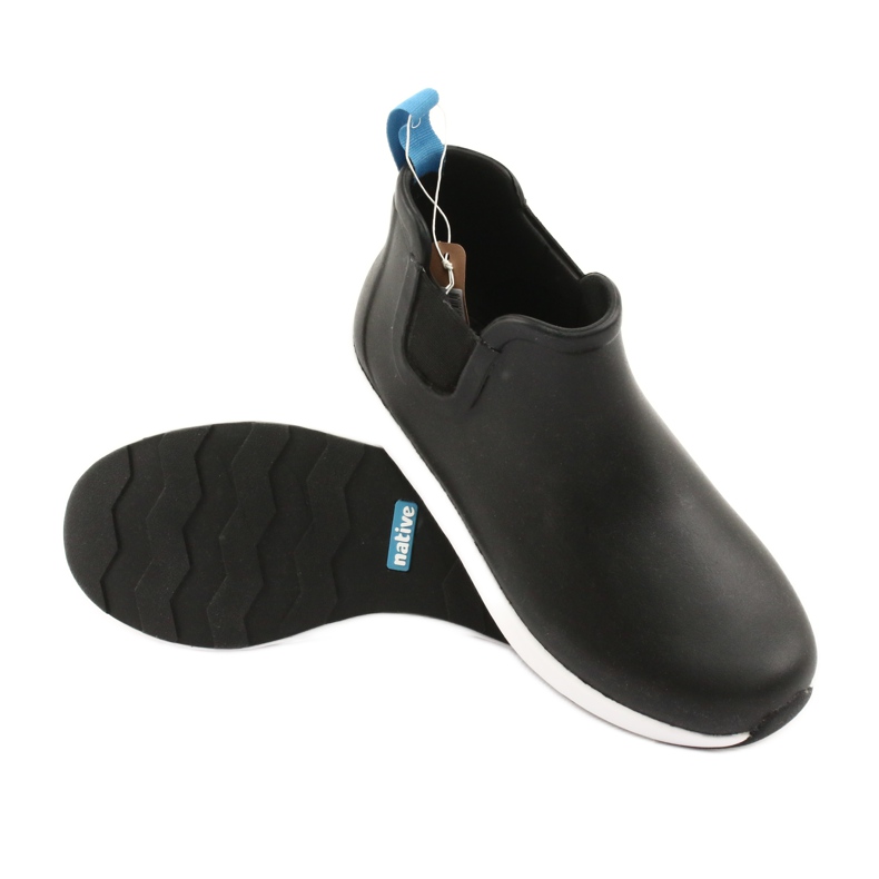 Native Ap Rain Jiffy Black Shell Weiß Jiffy Rubber schwarz 3