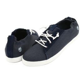 Timberland Newport Bay Canvas Jex marineblau 4