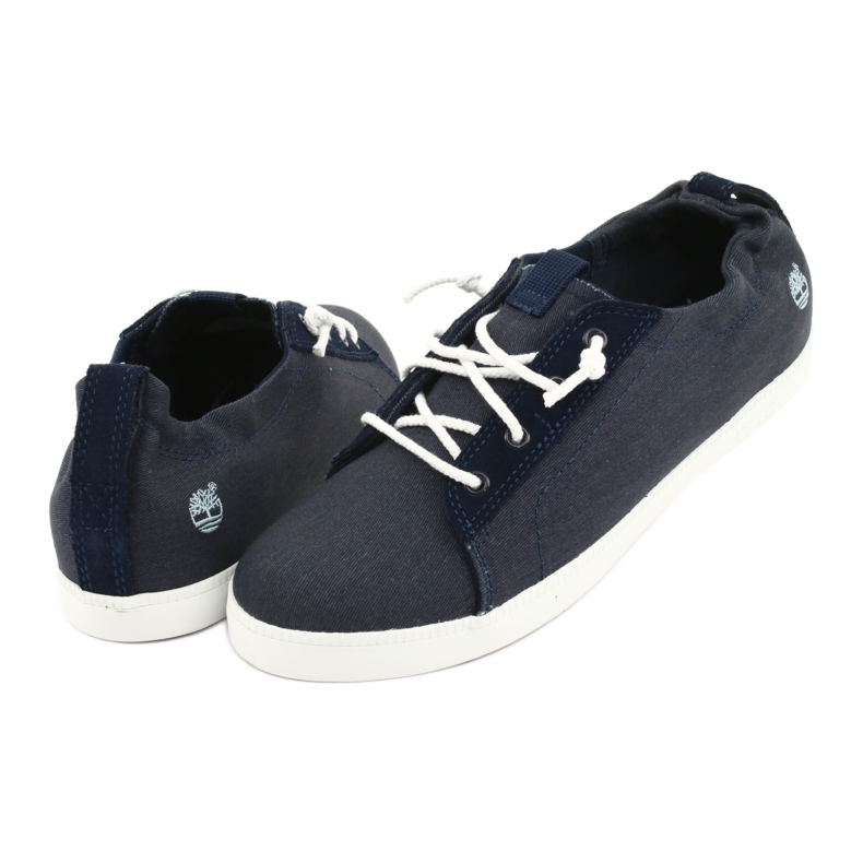 Timberland Newport Bay Canvas Jex marineblau 4