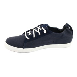 Timberland Newport Bay Canvas Jex navy blau 2