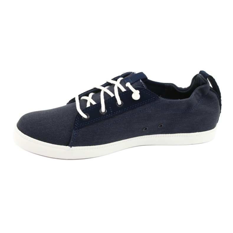 Timberland Newport Bay Canvas Jex marineblau 2