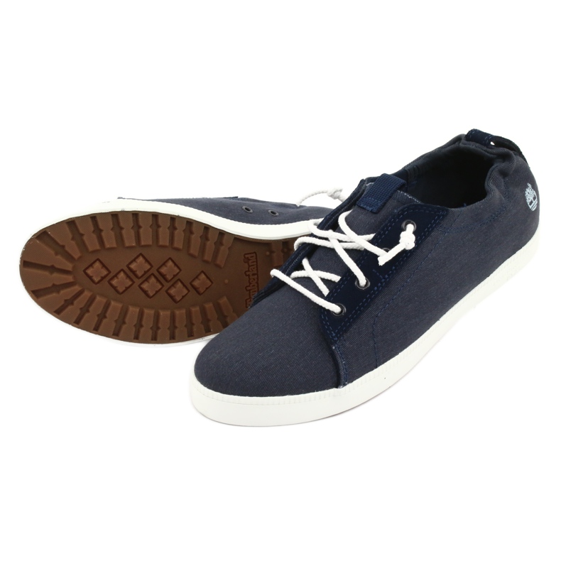 Timberland Newport Bay Canvas Jex navy blau 5