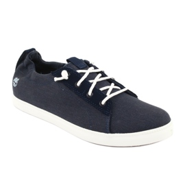 Timberland Newport Bay Canvas Jex navy blau 1