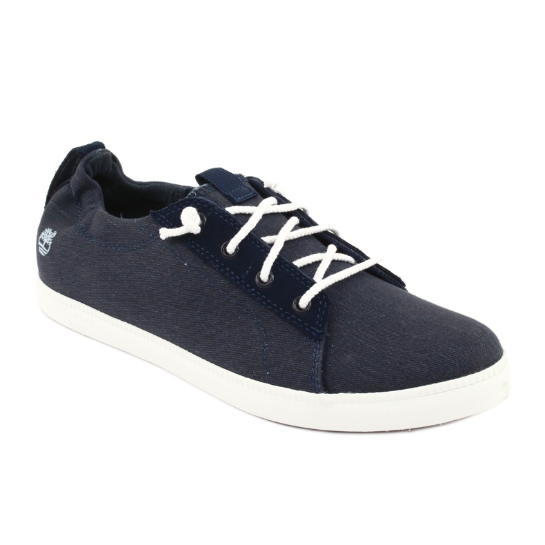 Timberland Newport Bay Canvas Jex navy blau 1