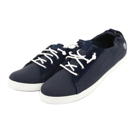 Timberland Newport Bay Canvas Jex marineblau 3