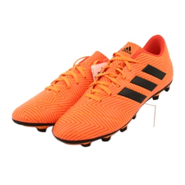 Adidas Nemeziz 18.4 FxG M DA9594 Fußballschuhe orange 2