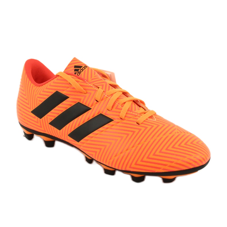 Adidas Nemeziz 18.4 FxG M DA9594 Fußballschuhe orange 1