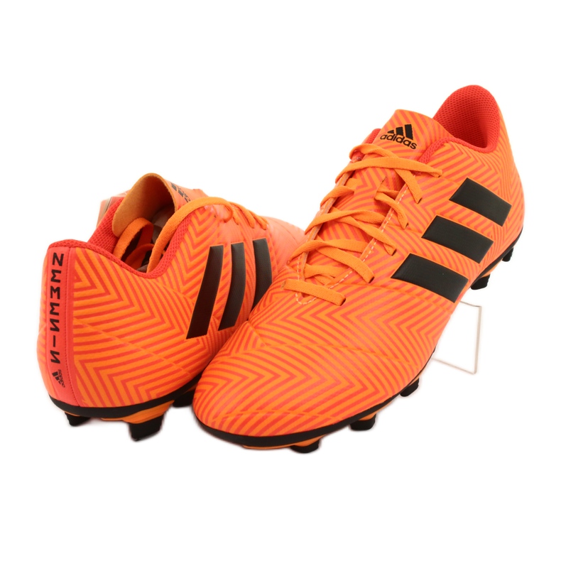 Adidas Nemeziz 18.4 FxG M DA9594 Fußballschuhe orange 3