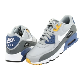 Nike Air Max 90 Ltr Gs Jr 833412-026 weiß blau grau 4